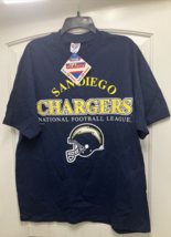 Adult Size XL San Diego Chargers Single Stitch T Shirt - 1996 - NOS - £63.34 GBP