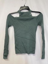 $25 Hooked Up by Iot Juniors&#39; Stud-Embellished Cold-Shoulder Sweater XS ... - $9.69
