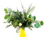 IKEA SMYCKA Green Artificial Bouquet 19 ¾&quot; Store Display 004.611.38 - $24.74