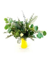 IKEA SMYCKA Green Artificial Bouquet 19 ¾&quot; Store Display 004.611.38 - £19.60 GBP