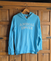 More Than Magic Girls Animal Lover Pullover Hoodie Youth XL 14-16 Light ... - $297.60 MXN