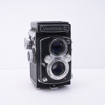 Yashica D Medium Format TLR Camera w/ Yashikor 80mm F/3.5 Lens - $88.99