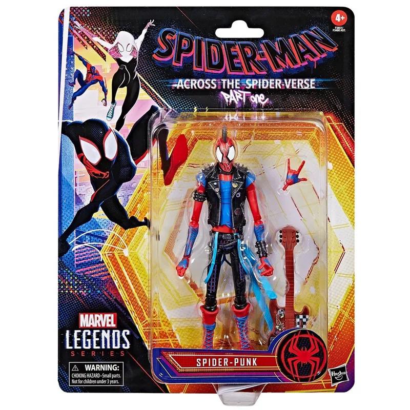 New In Stock Original Marvel Legends Series Across The Spider Verse Spider Punk - £91.92 GBP