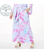 C Wonder by Christian Siriano Wide Leg Palazzo Pants Women&#39;s Plus Size 2X - $531.68 MXN