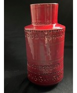 Unique rare RED handmade large Bitossi vase - £198.53 GBP