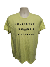 Hollister 1922 California Womens Medium Neon Green TShirt - £15.30 GBP