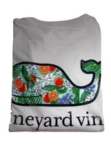 Vineyard Vines Women’s Palm Beach Whale  Fill S/S Pkt Tee.SZ.L.NWT - £25.73 GBP