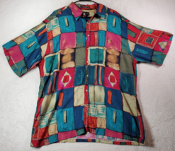 Croft &amp; Barrow Shirt Mens Size XL Vinatge RARE Short Sleeve  Button Down - £35.80 GBP