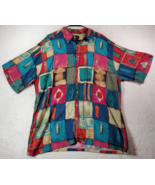 Croft &amp; Barrow Shirt Mens Size XL Vinatge RARE Short Sleeve  Button Down - £35.71 GBP