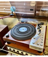 Marantz 6300 Turntable Complete Audio Technica AT13Ea Cart Working See Video - £1,304.36 GBP