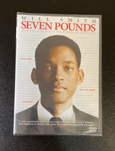 Seven Pounds (DVD) 7 Pounds  Will Smith - Brand New Sealed - £8.11 GBP