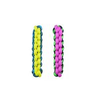 Braided Paracord Rope Dog Toy Tough Fetch Stick Chew Tug Choose Color 10 1/4&quot; (2 - $17.95+