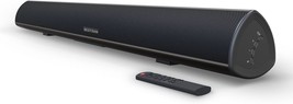 The Bestisan 100 Watt 40 Inch Tv Sound Bar, Home Theater System Wired And - $116.92