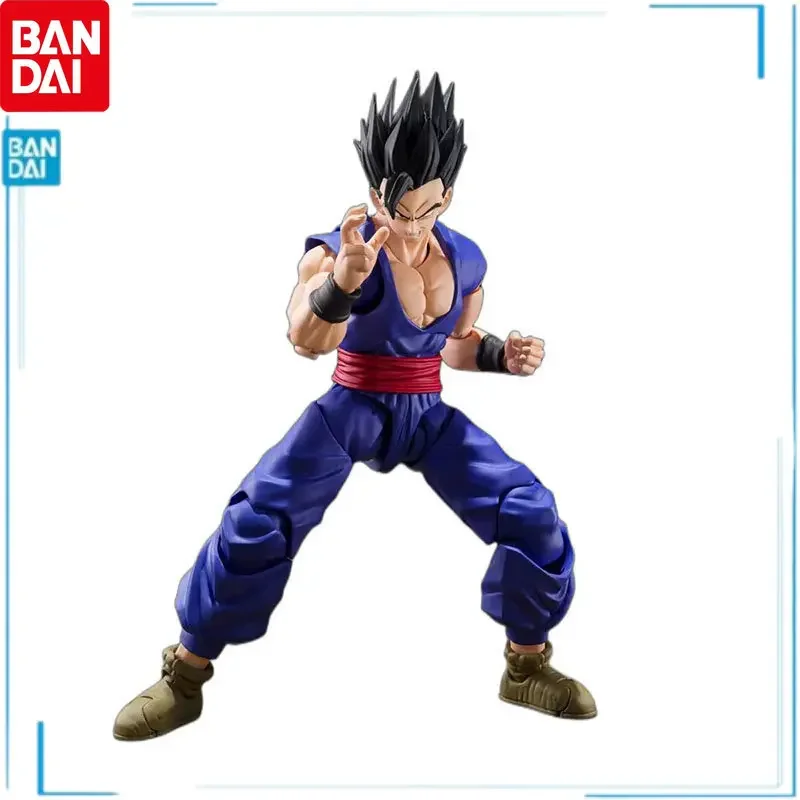 Bandai Shf Adult Son Gohan Dragon Ball SUPER HERO Genuine Anime Area Japan - £105.90 GBP