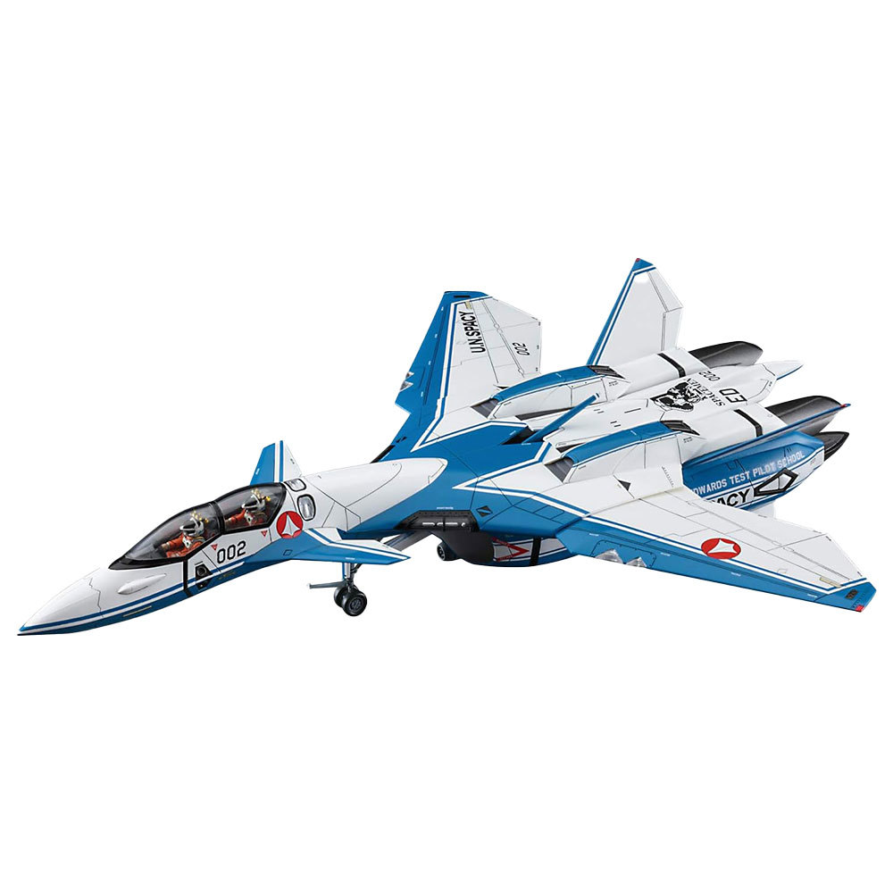 Hasegawa Macross VF-11D Thunderbolt Test Pilot Plane Model - $47.36