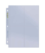 Box of 100 Ultra Pro Platinum Series Pages 4-Pocket - €29,29 EUR