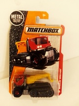 Matchbox 2016 #064 Red Wheelin' Wrecker Tow Truck MBX Heroic Rescue Series MOC - $9.99