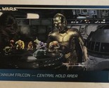 Star Wars Widevision Trading Card 1994  #57Millennium Falcon - $2.48