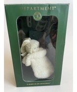 New Department 56 Ornament / A Baby in my Stocking- Original box-2002-#5... - £4.33 GBP