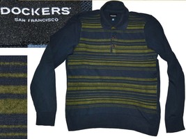 Dockers Men&#39;s Sweater Size L * Here With Discount DO13 T1P - £14.92 GBP