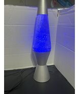 Lava Lamp Multicolor 2020 Lava Lite Model Vortex Star Glitter AC Plug 14... - $24.75