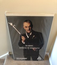 The Avengers 1998 Sir August (Sean Connery) - DS Movie Poster (27&quot; x 40&quot;... - £26.08 GBP