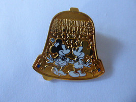 Disney Trading Pins 17354     TDR - Mickey &amp; Minnie Mouse - Gold Bell - Empire G - $14.00