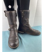 Kodiak Boots Women 8 M Alcona Shoes Brown Leather Riding Motorcycle Moto... - $108.41 CAD