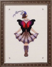 COMPLETE XSTITCH MATERIALS &quot;MISS LOLE&#39;S DAGGERWING NC240&quot; by Nora Corbett - $29.69