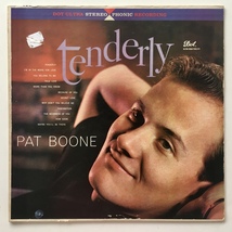 Pat Boone - Tenderly LP Vinyl Record Album, 1959 - £12.63 GBP