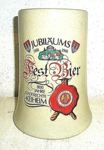 1981 Schneider Munich 800 Years Kelheim Jubilaums Festbier German Beer Stein - £7.86 GBP