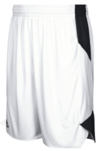 NWT Adidas Original Mens Basketball Crazy Explosive Shorts white / black  L, XL - £15.97 GBP
