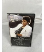 Michael Jackson Thriller Cassette Tape QET 38112 1982 Epic Records - $10.00