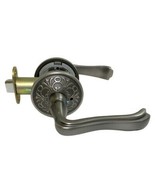 Emtek C8206WMUS15A Pewter-Polished Privacy Rosette Entry Lever Handle As... - $227.65 CAD