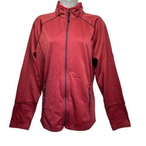 nordic track NT Dri red full zip jacket Women’s Size S - £19.55 GBP