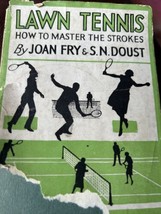 Césped Tenis : How To Master The Strokes Joan Fry 1920&#39;s - £11.80 GBP