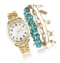 Lucky Brand Watches for Women Analog Watch Easy Reader Steel - $109.95