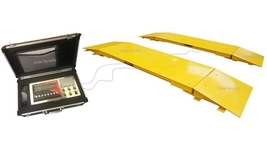  60,000lb x 10 lb - Truck Axle Scale with Indicator/Printer Carrying Case - $5,700.00