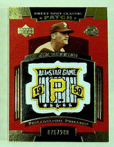 2004 Upper Deck Sweet Spot Jim Bunning Patch Card #SSP-JB #076/200 - £6.52 GBP