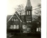 RPPC 1940s First Methodist Church Carnegie Pennsylvania PA UNP Postcard T19 - $18.76