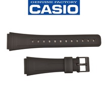 Casio watch band black  AQ45 AQ46 AQ49 AQ49E DB30 DB31 DB55W DBA80 DBX10... - £15.63 GBP