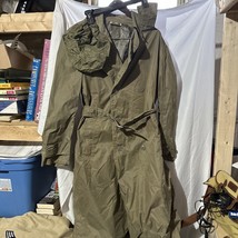 Vintage Korean War Era Army Raincoat, 8405-634-4932  38 Regular 1958 - £19.56 GBP