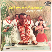 Speedy West – West Of Hawaii - 1958 Mono Vinyl LP Scranton Pressing T-956 VG - £33.21 GBP