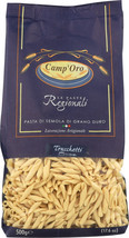 Camp&#39;Oro Le Regionali Italian Pasta, Trucchetti, 4x17.6oz Bag - $41.00