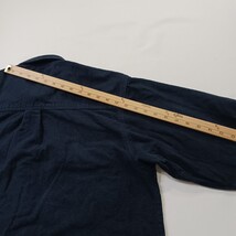 Great Northwest RN#29360 Men's Blue Cotton Heavyweight Button Up Shirt Size L image 7