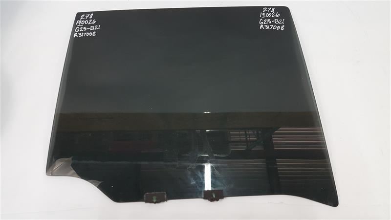 Rear Passenger Door Glass Privacy Tint OEM 2004 05 06 07 08 09 2010 Armada  Item image 8