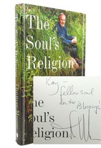Thomas Moore The Soul&#39;s Religion Signed 1st 1st Edition 1st Printing - £162.51 GBP