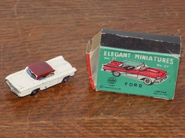 Vintage Marx Elegant Miniatures Ford metal car in Box - €20,21 EUR