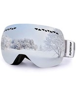 Professional Ski Goggles For Men And Women Double Lens Anti-Fog Big Sphe... - $41.99