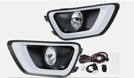 Fit For 2015-2020 Chevrolet Colorado Clear Lens Fog Lights Kit With Beze... - $43.27 CAD